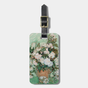 Étiquette À Bagage Roses de Vincent van Gogh , 1890