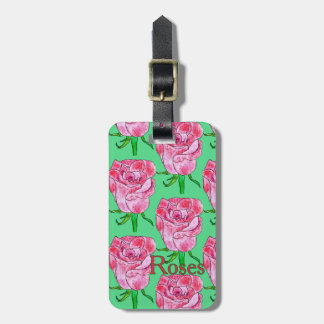 Étiquette À Bagage Roses Vierges