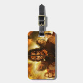 Étiquette À Bagage ROTK Aragorn Movie (Devant Vertical)