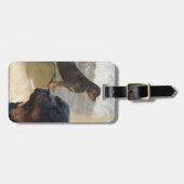 Étiquette À Bagage Rottweiler (Devant horizontal)