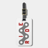 Étiquette À Bagage Roue (chaîne) (Devant Vertical)