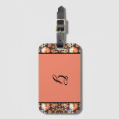 Étiquette À Bagage Roue symétrique (Devant Vertical)