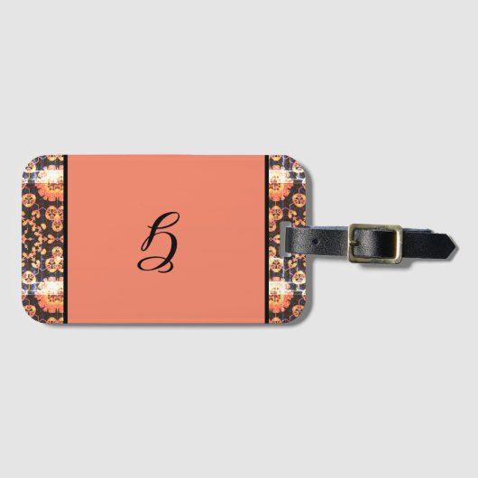 Étiquette À Bagage Roue symétrique (Devant Horizontal)