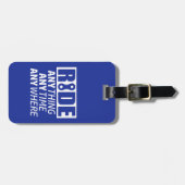 Étiquette À Bagage Roulez, N'Importe Quoi, N'Importe Quel Moment, N'I (Devant horizontal)