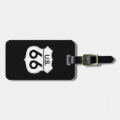 Étiquette À Bagage Route 66 classique (Devant horizontal)