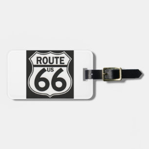 Étiquette À Bagage Route 66 - La route mère