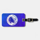 Étiquette À Bagage Route de marine de ferry de bateau de croisière de (Devant horizontal)