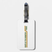 Étiquette À Bagage Route Du Sentier Hiawatha (Dos Vertical)