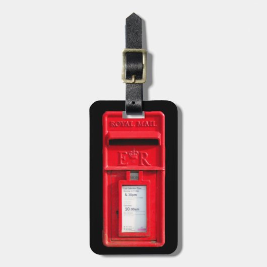 Étiquette À Bagage Royal Mail (R-U) (Devant Vertical)