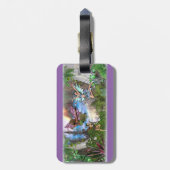 Étiquette À Bagage Royaume des fées (Dos Vertical)