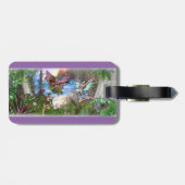 Étiquette À Bagage Royaume des fées (Dos horizontal)