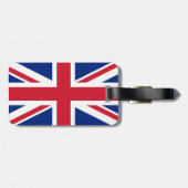 Étiquette À Bagage Royaume-Uni Union Jack Drapeau des colonies britan (Dos horizontal)