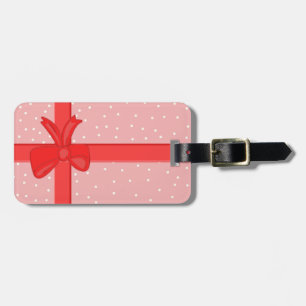 Étiquette À Bagage ruban de papier-cadeau