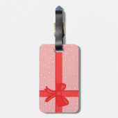 Étiquette À Bagage ruban de papier-cadeau (Dos Vertical)