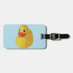 Étiquette À Bagage Rubber Ducky