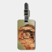 Étiquette À Bagage Ruby Cavalier King Charles Spaniel (Devant Vertical)