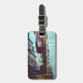 Étiquette À Bagage Rue Anna (Devant Vertical)