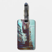 Étiquette À Bagage Rue Anna (Dos Vertical)