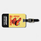 Étiquette À Bagage Rue Sésame | Mécaniciens Elmo | Ajouter un nom (Devant horizontal)