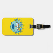 Étiquette À Bagage Rue Sésame | Rosita Smile (Devant horizontal)