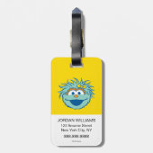 Étiquette À Bagage Rue Sésame | Rosita Smile (Dos Vertical)