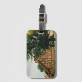 Étiquette À Bagage Rues pavées de Malmö City (Devant Vertical)