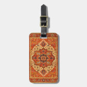 ÉTIQUETTE À BAGAGE RUG PERSIEN CLASSIQUE (Devant Vertical)