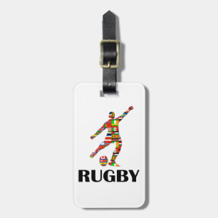Étiquette À Bagage Rugby
