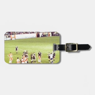 Étiquette À Bagage Rugby