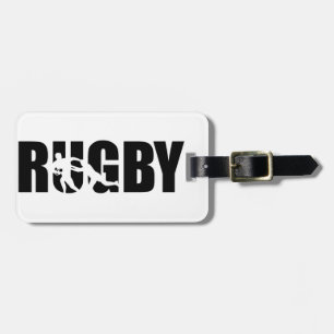 Étiquette À Bagage Rugby