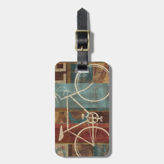 Étiquette À Bagage Rupture loin (Devant Vertical)