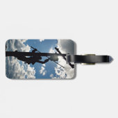 Étiquette À Bagage Rusty the Lineman (Dos horizontal)