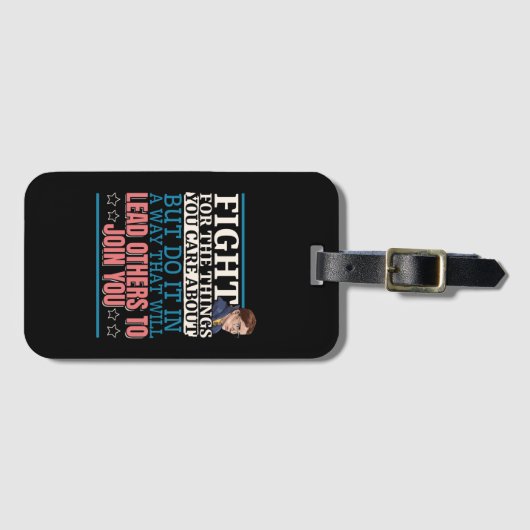 Étiquette À Bagage Ruth Bader Ginsburg Diriger d'autres à vous rejoin (Devant Horizontal)