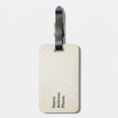 Étiquette À Bagage Sa seigneurie (Dos Vertical)