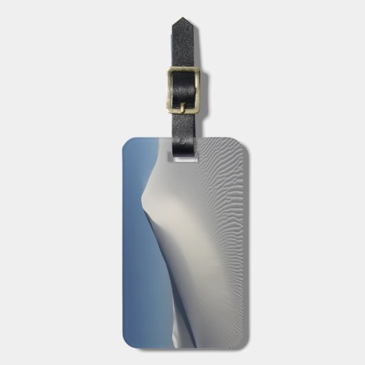 Étiquette À Bagage Sables blancs (Devant Vertical)