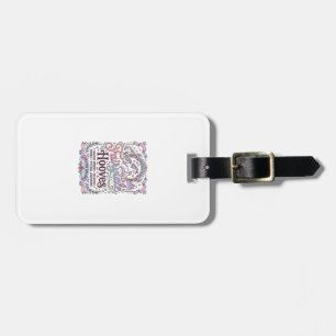 Étiquette À Bagage Sabots de Licorne de Conte de Fées Originaux Merch
