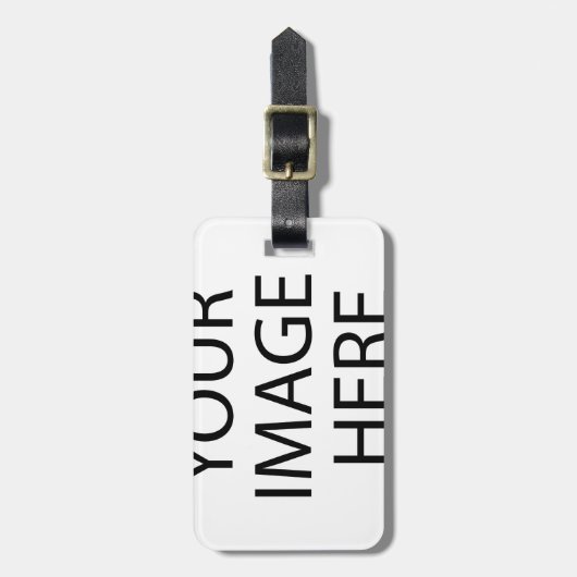 Étiquette À Bagage sac (Devant Vertical)