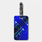 Étiquette À Bagage Sac à coudre pour impression de musique (Dos Vertical)