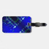 Étiquette À Bagage Sac à coudre pour impression de musique (Dos horizontal)