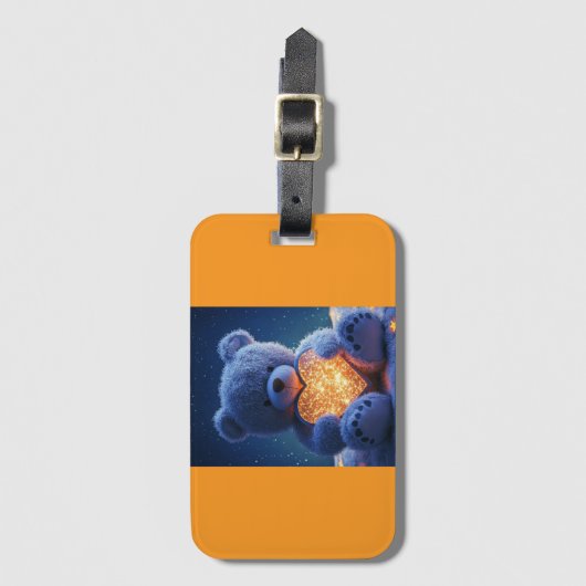 Étiquette À Bagage sac à dos (Devant Vertical)