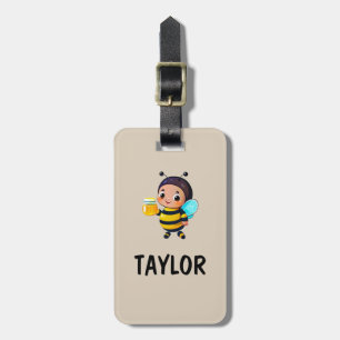 Étiquette À Bagage Sac à dos coloré personnalisé pour les enfants mig