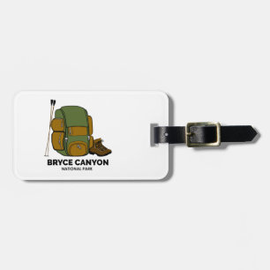 Étiquette À Bagage Sac à dos du parc national Bryce Canyon
