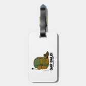 Étiquette À Bagage Sac à dos du parc provincial Garibaldi (Dos Vertical)