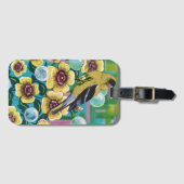 Étiquette À Bagage Sac à dos Goldfinch (Devant Horizontal)