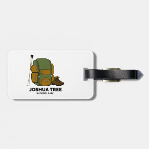 Étiquette À Bagage Sac à dos pour le parc national de Joshua Tree