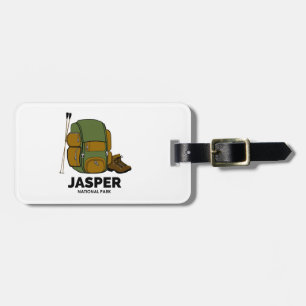 Étiquette À Bagage Sac à dos pour le parc national Jasper