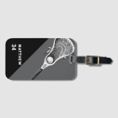 Étiquette À Bagage Sac à engrenages de crosse (Devant Horizontal)