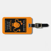 Étiquette À Bagage Sac de construction (Devant horizontal)