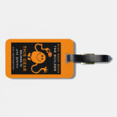 Étiquette À Bagage Sac de construction (Dos horizontal)