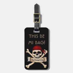 Étiquette À Bagage Sac de MI